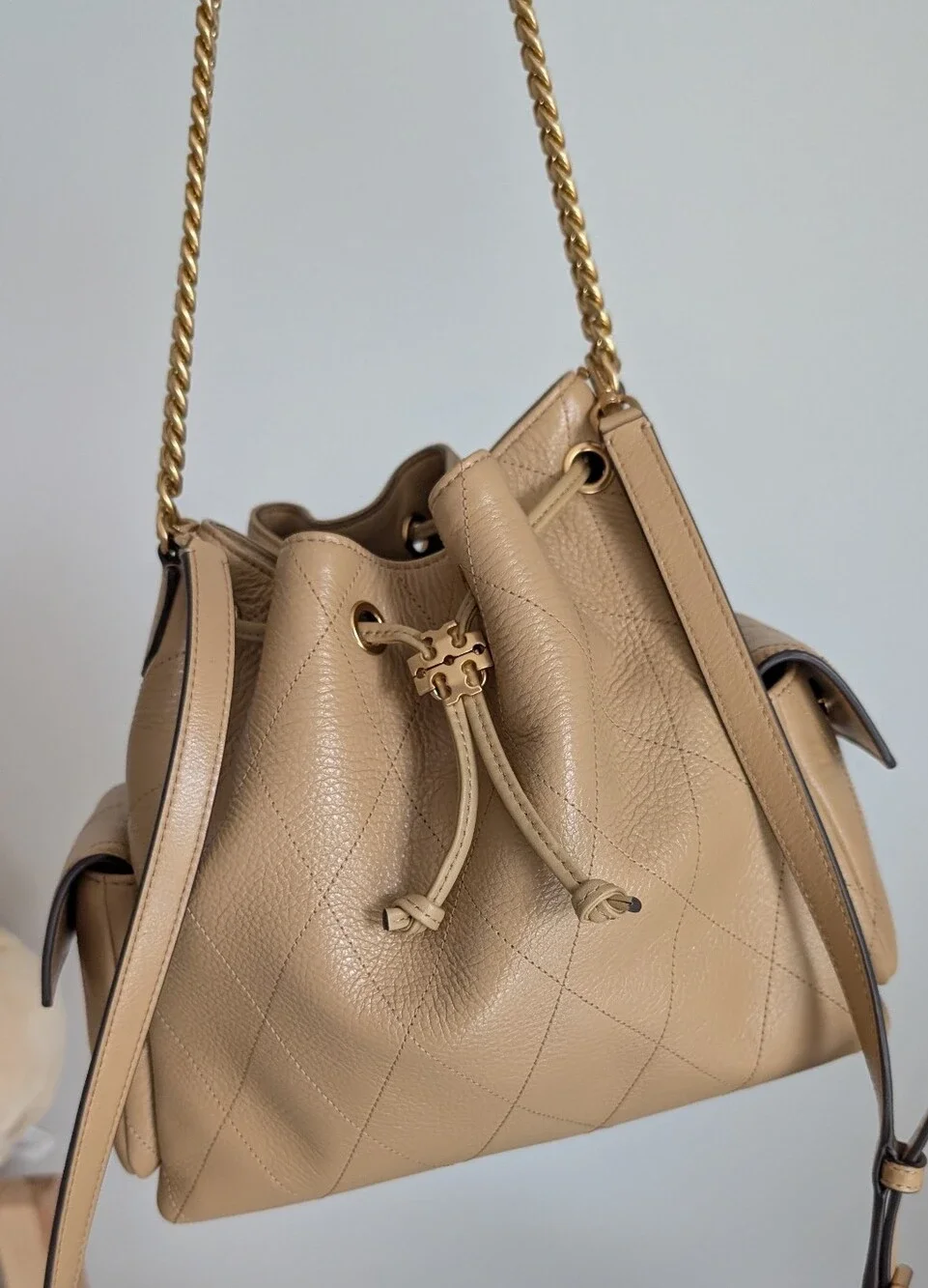 Tory Burch Quilted Charlie Drawsting